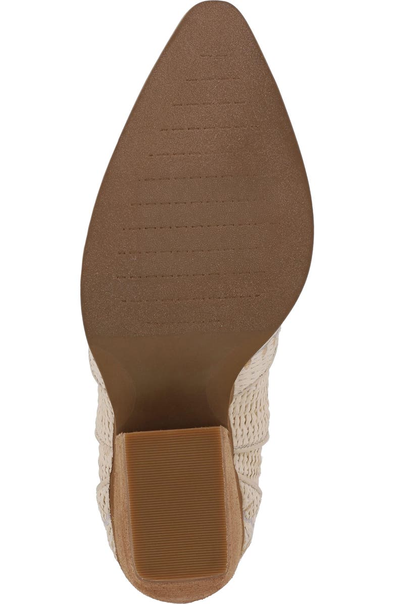 MIA Dyani Embroidered Knee High Western Boot, Alternate, color, Bone Raffi