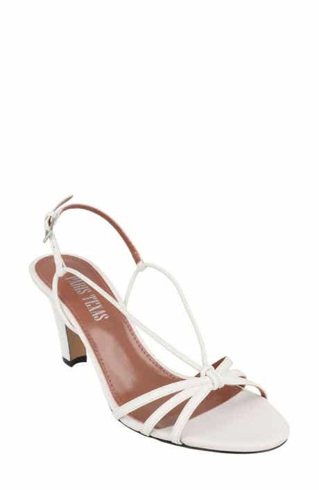 Paris Texas Bianca Strappy Sandal