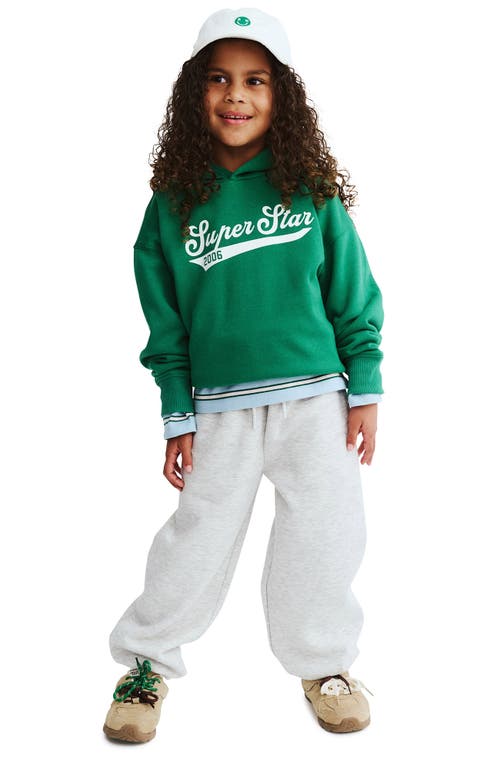 Cotton On Kids Kid's Sammy Oversized Hoodie In Green