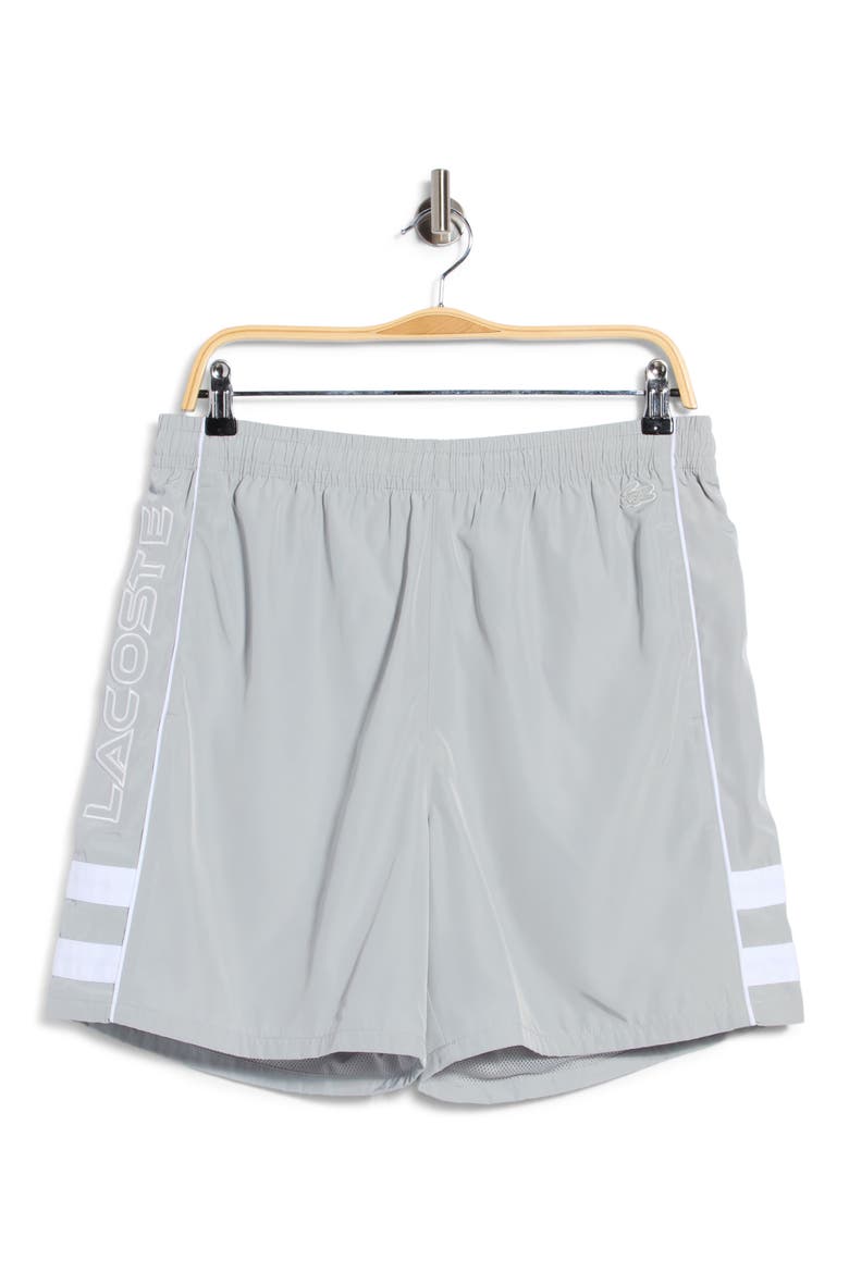 Woven Shorts, Main, color, NIMBUS/ WHITE