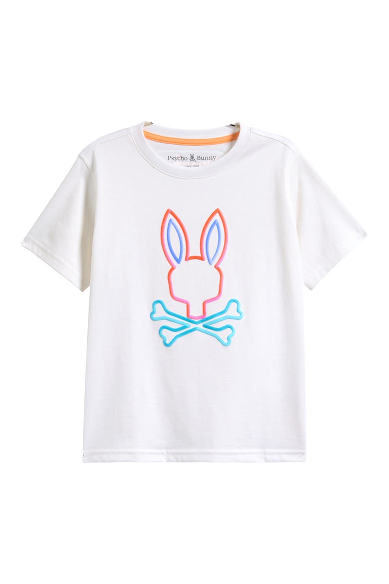 Kids' Dayton Pima Cotton Graphic T-Shirt, Main, color, WHITE