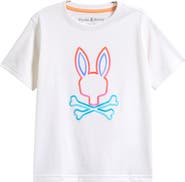 Psycho Bunny Kids' Dayton Pima Cotton Graphic T-Shirt