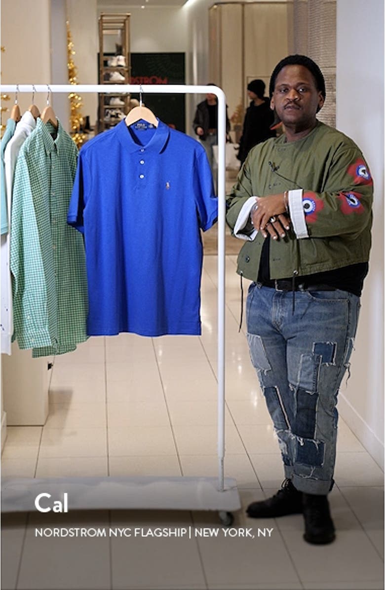 Polo Ralph Lauren Pima Cotton Polo | Nordstrom