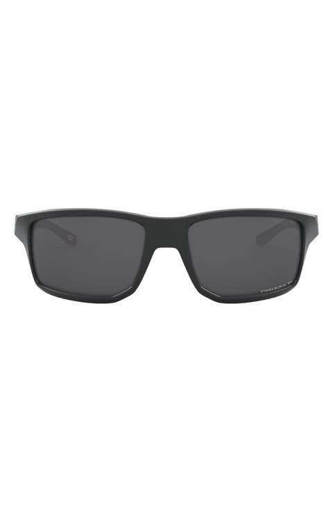 Gibston 61mm Polarized Wrap Sunglasses