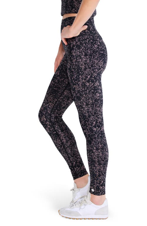 Nz Active By Nic+zoe Animalia Print Flexfit Leggings In Neutral Multi