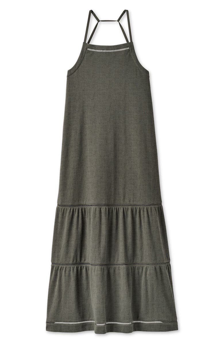 UGG<sup>®</sup> Clarinda Sleeveless Maxi Dress, Alternate, color, Green Grey
