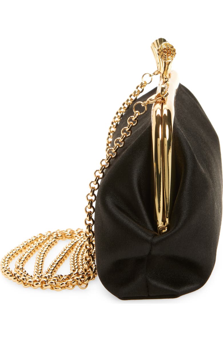 Anya Hindmarch Maud Satin Clutch, Alternate, color,