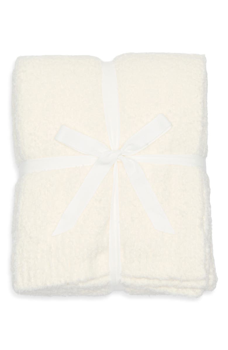NORDSTROM RACK Butter Throw Blanket, Main, color, Ivory Marshmallow