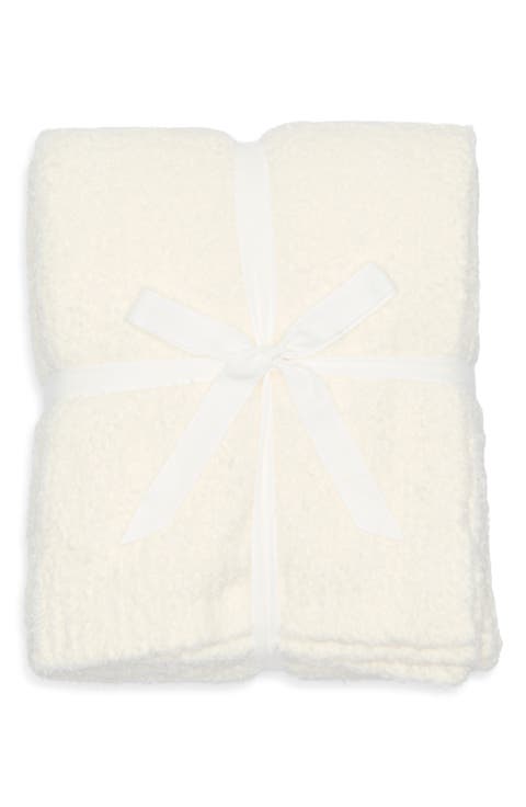 Butter Throw Blanket