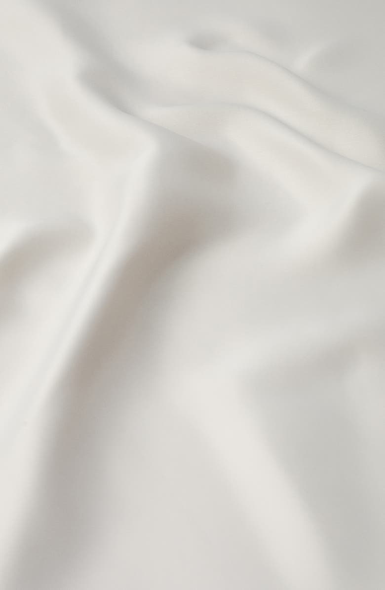 MANGO Asymmetric Satin Midi Skirt, Alternate, color, 