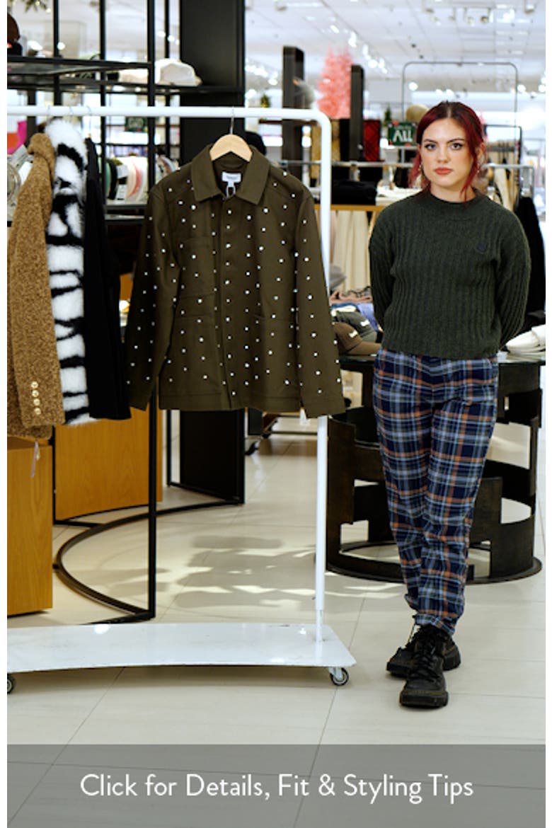 Cosette Embellished Utility Jacket video