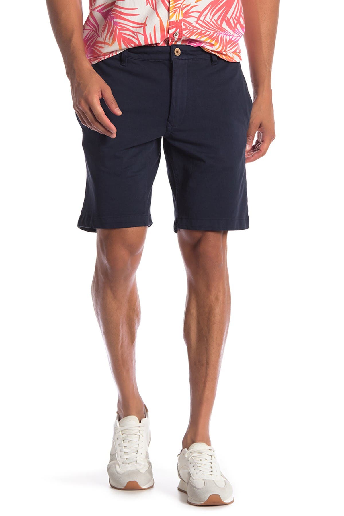 Tailor Vintage Greenwich Slim Fit Stretch Jersey Walking Shorts (Men ...
