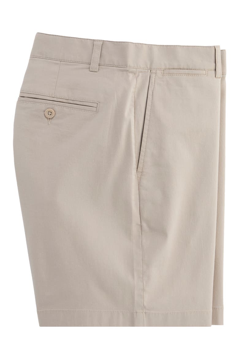 Chilmark 7-Inch Stretch Chino Shorts, Alternate, color, KHAKI