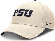 Nike Men's Nike Natural Penn State Nittany Lions Rise Primetime Performance Trucker Adjustable Hat