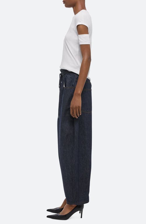 Helmut Lang Cocoon Jeans In Raw Indigo