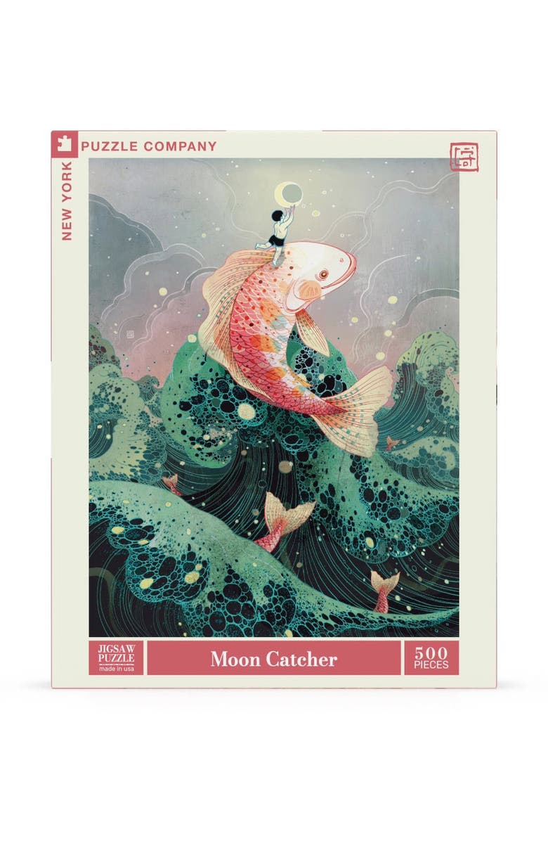 NEW YORK PUZZLE COMPANY Moon Catcher 500 Piece Puzzle, Main, color, NO COLOR