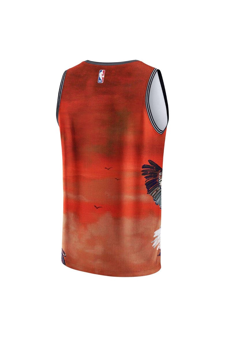 Unisex NBA & KidSuper Studios by Fanatics Red New Orleans Pelicans Hometown Jersey, Alternate, color, Red