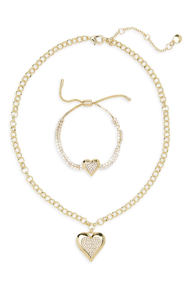 Bonded For Life Gift Set, Alternate, color, CLEAR