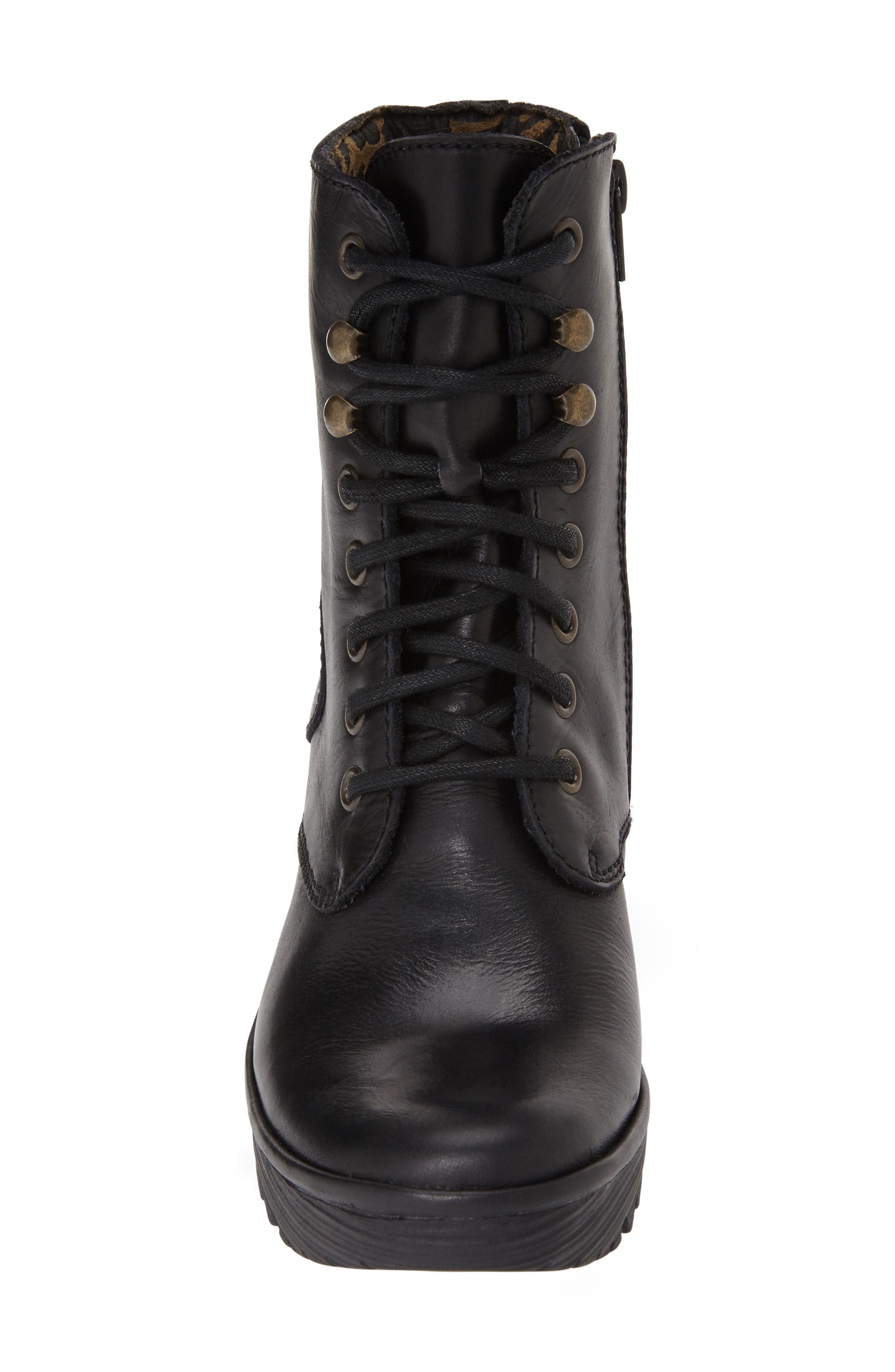 Fly London 'Ygot' Platform Wedge Boot, Alternate, color, 