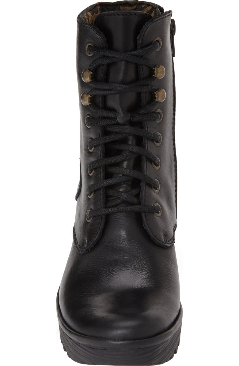 Fly London 'Ygot' Platform Wedge Boot, Alternate, color,