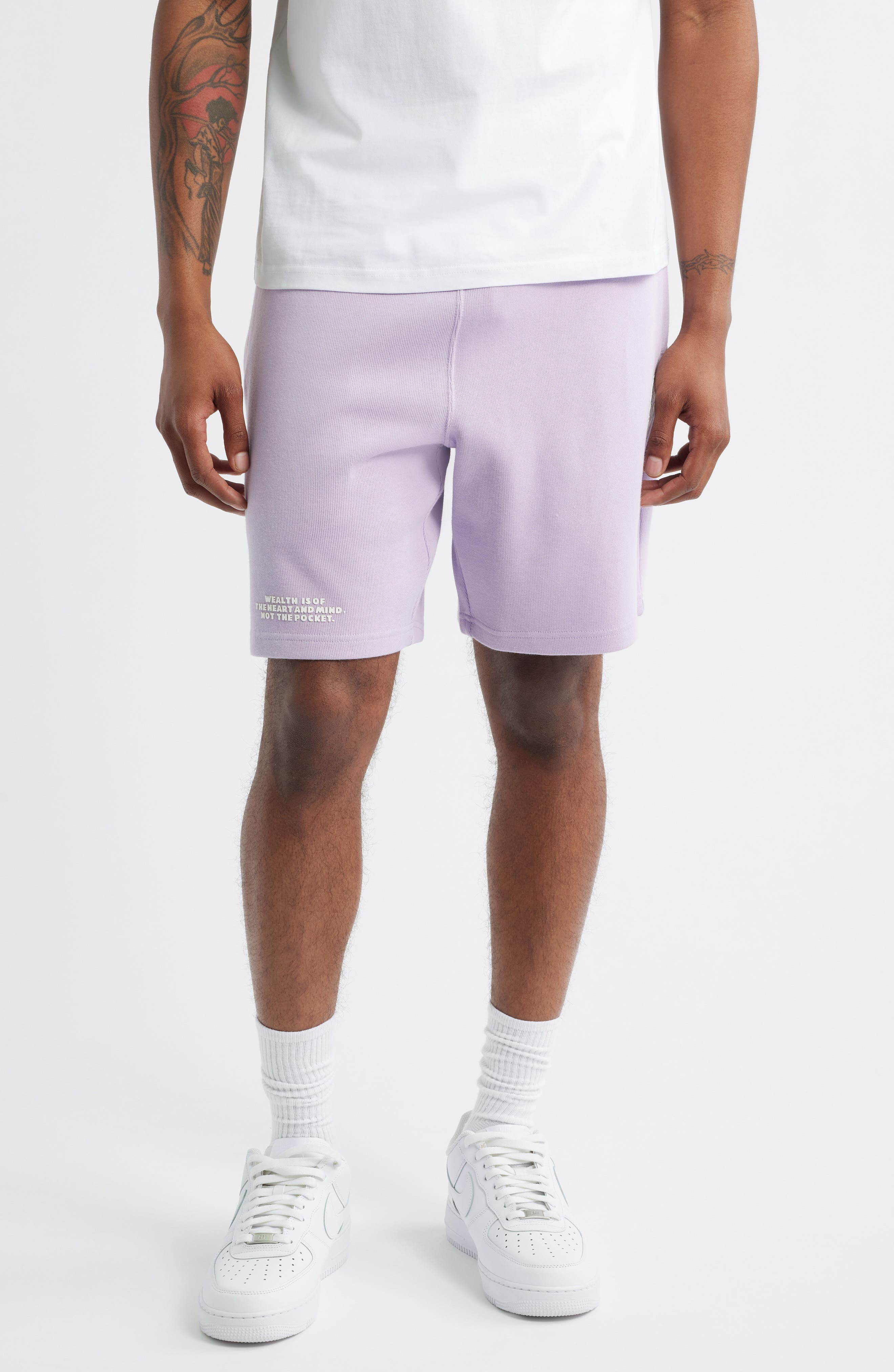 Billionaire Boys Club BB Helmet Cotton Drawstring Shorts