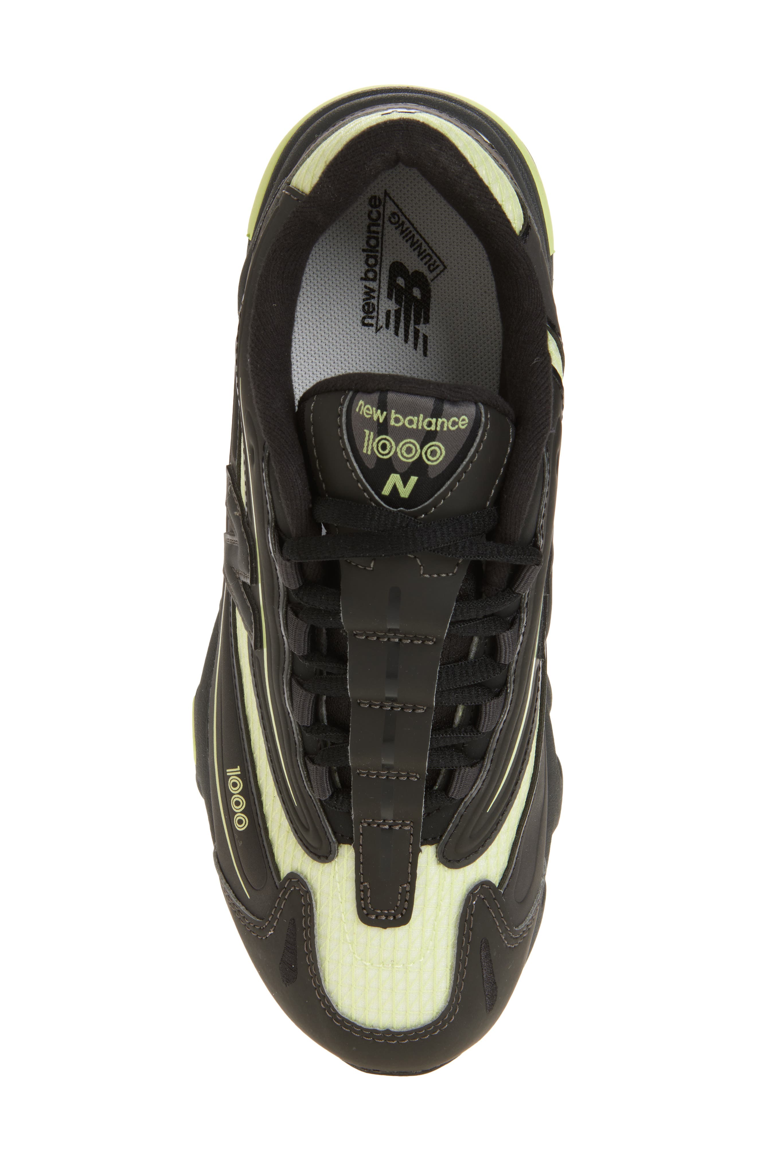 New Balance Kids' 1000 Lace Sneaker, Alternate, color, Black Metal