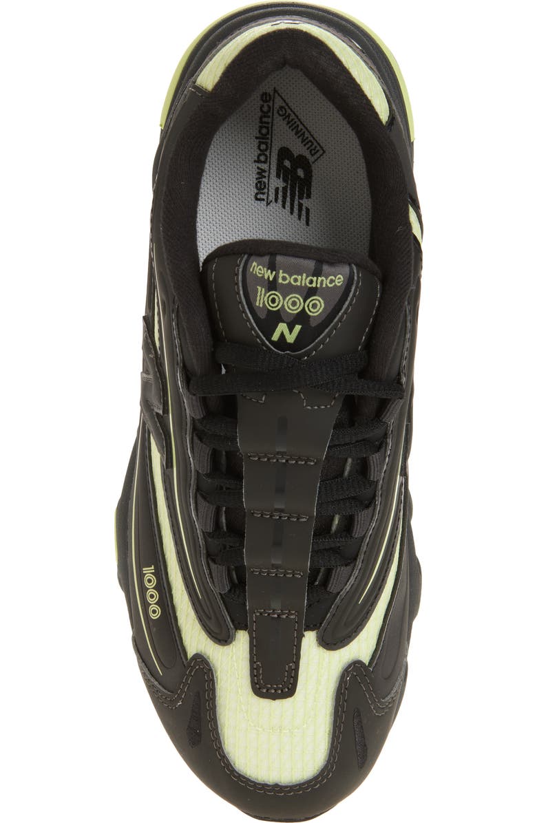 New Balance Kids' 1000 Lace Sneaker, Alternate, color, Black Metal