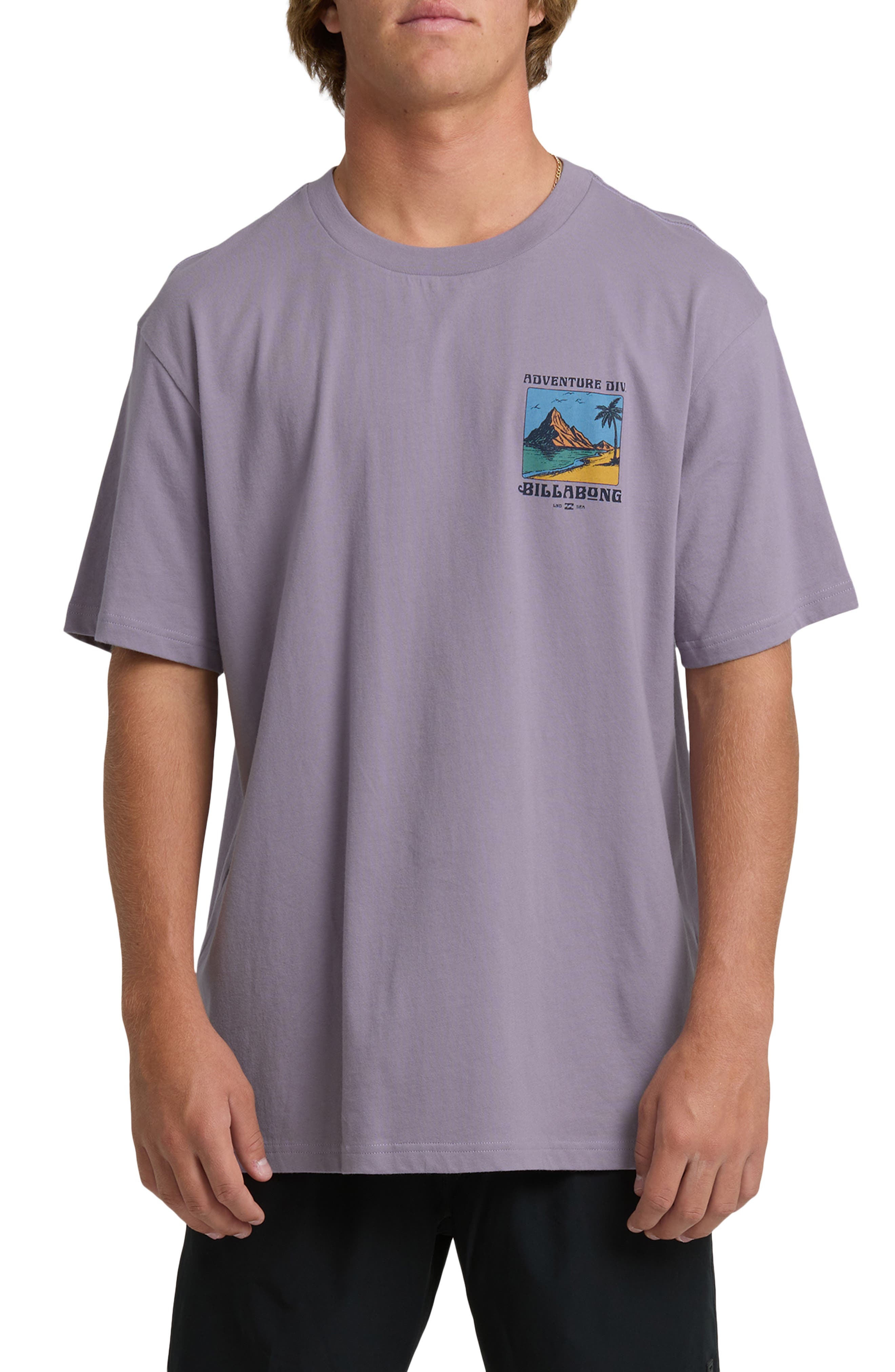 Post Cards A/Div Graphic T-Shirt