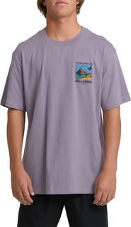 Billabong Post Cards A/Div Graphic T-Shirt
