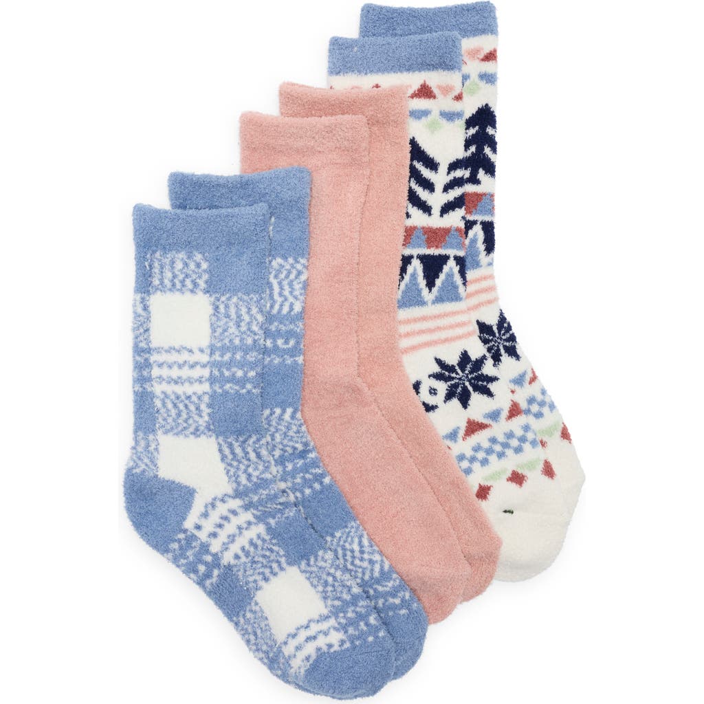 Nordstrom Rack 3-pack Pattern Socks