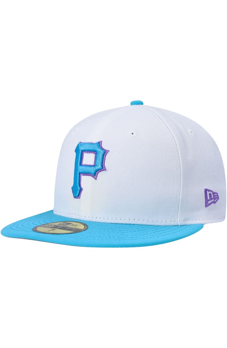 New Era Men's New Era White Pittsburgh Pirates 2006 MLB All-Star Game Vice 59FIFTY Fitted Hat, Alternate, color, White
