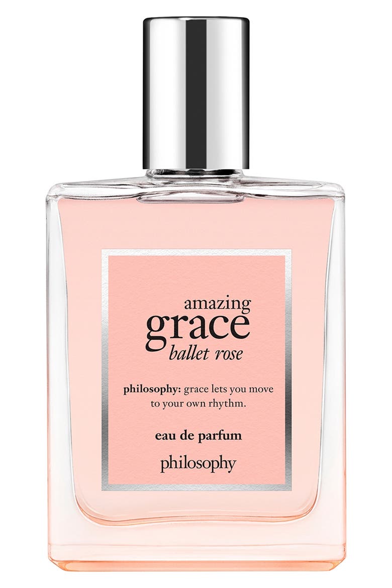 amazing grace ballet rose eau de toilette, Main, color, 4oz
