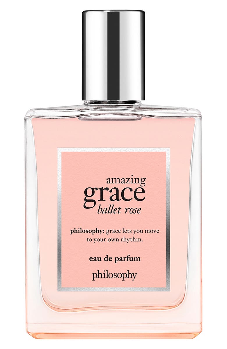 philosophy amazing grace ballet rose eau de toilette, Main, color, 4Oz