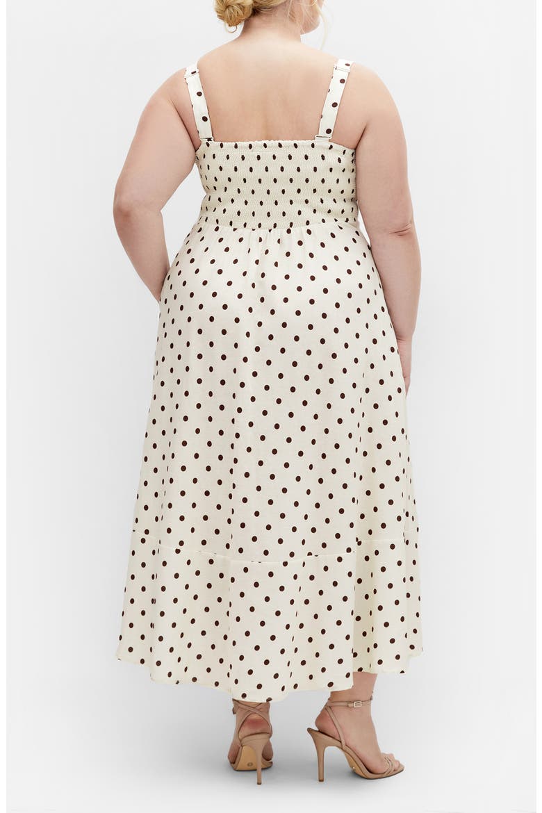 Collins Print Maxi Dress, Alternate, color, SWEET SPOT