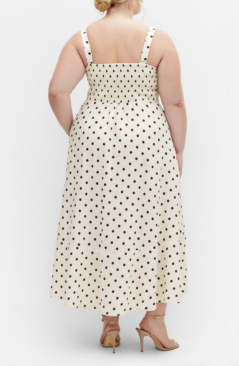 City Chic Collins Print Maxi Dress, Alternate, color, 