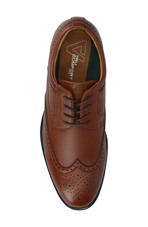 Vance Co. Vance Co Cormac Brogue Derby In Brown