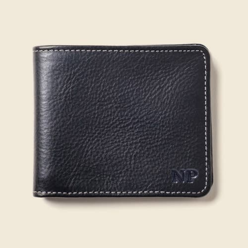 Casupo Large Billfold Wallet In Black