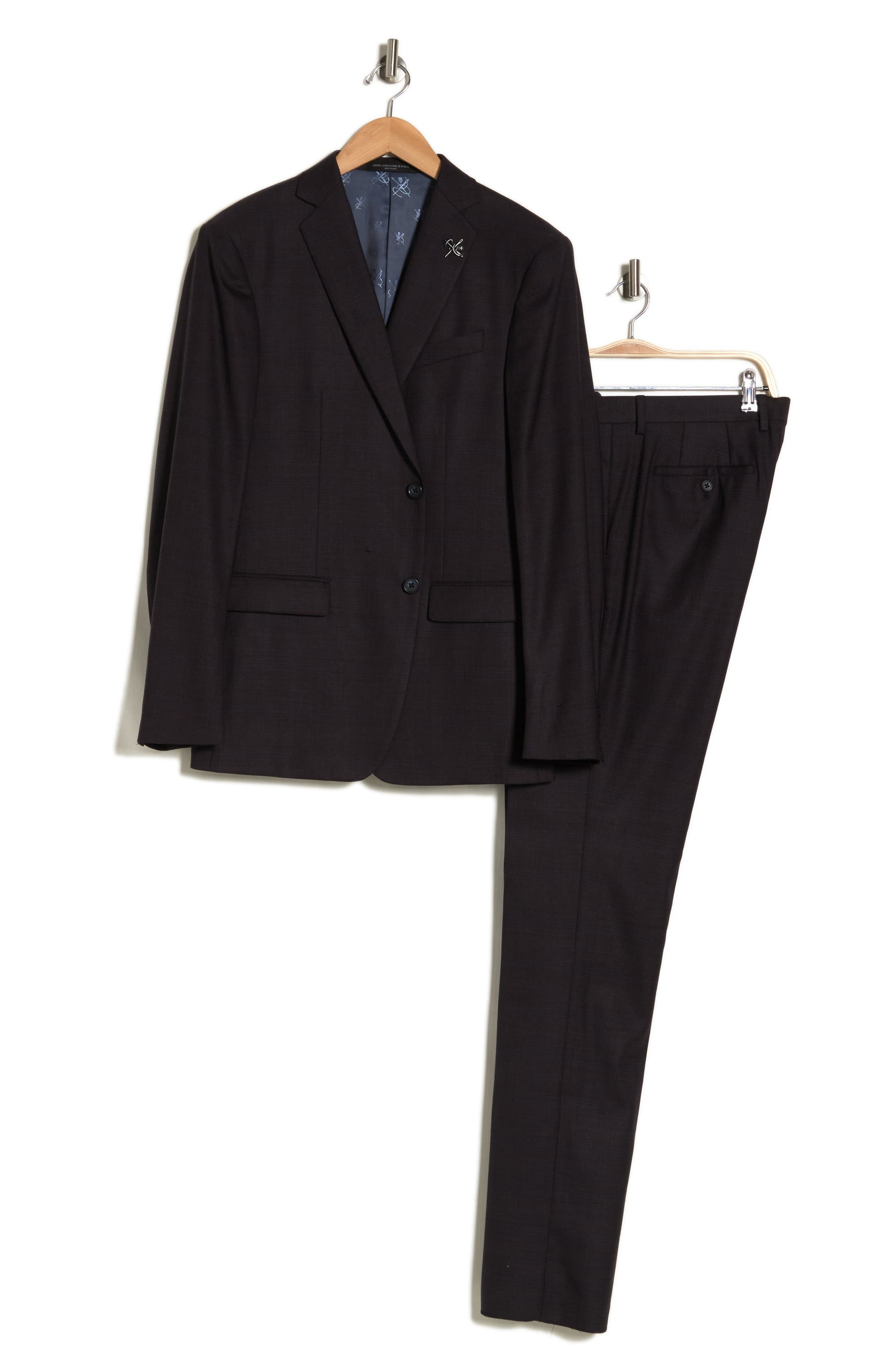 Bleecker Wool Blend Suit