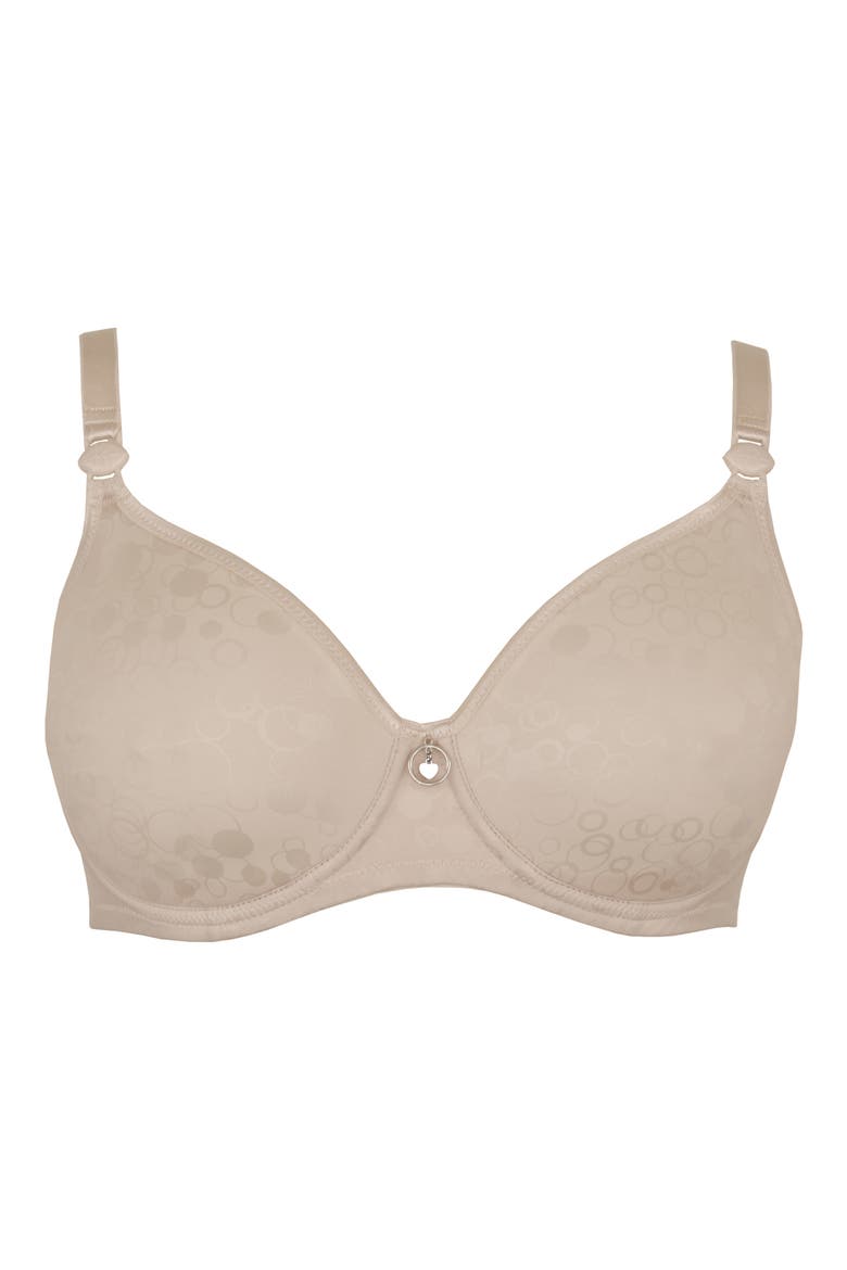 Gloss Underwire Maternity/Nursing Bra, Alternate, color, BLUSH