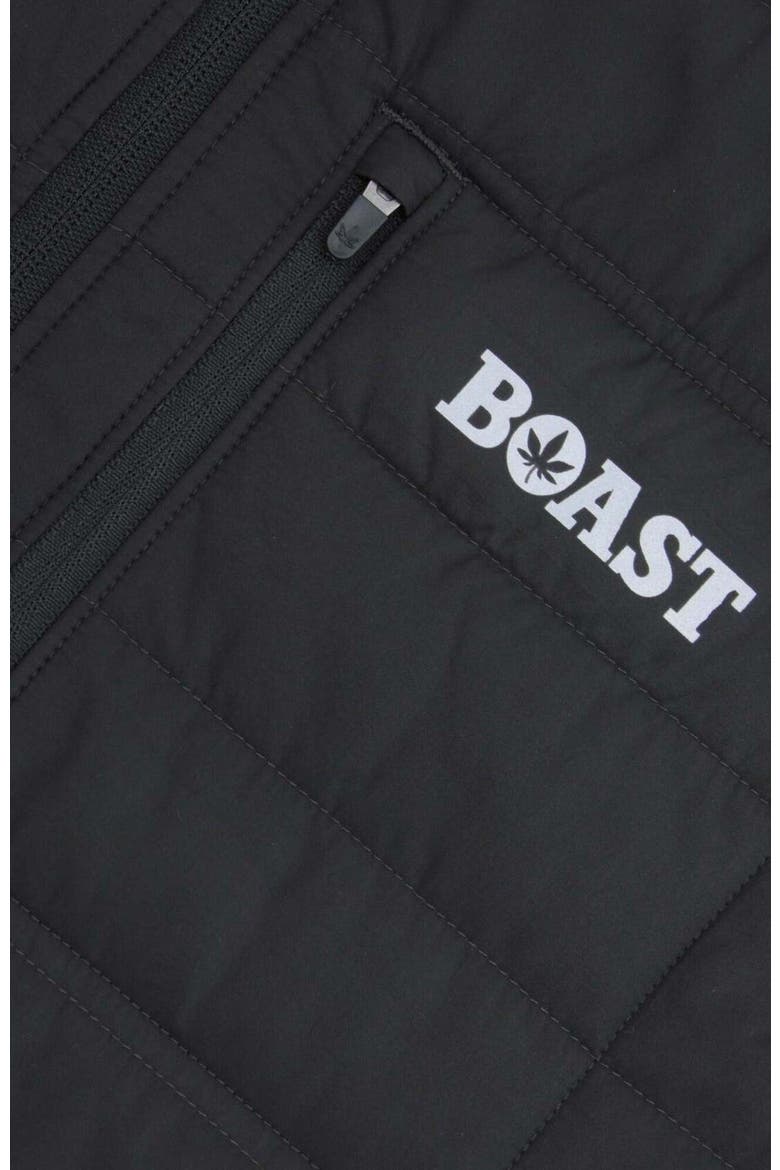 Lightweight Quilted Vest 2.0, Alternate, color, Black