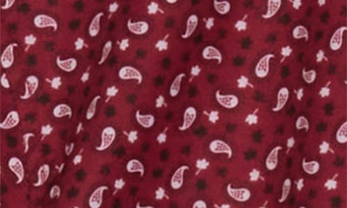 Construct Paisley Print Slim Fit Stretch Button-up Shirt In Multi