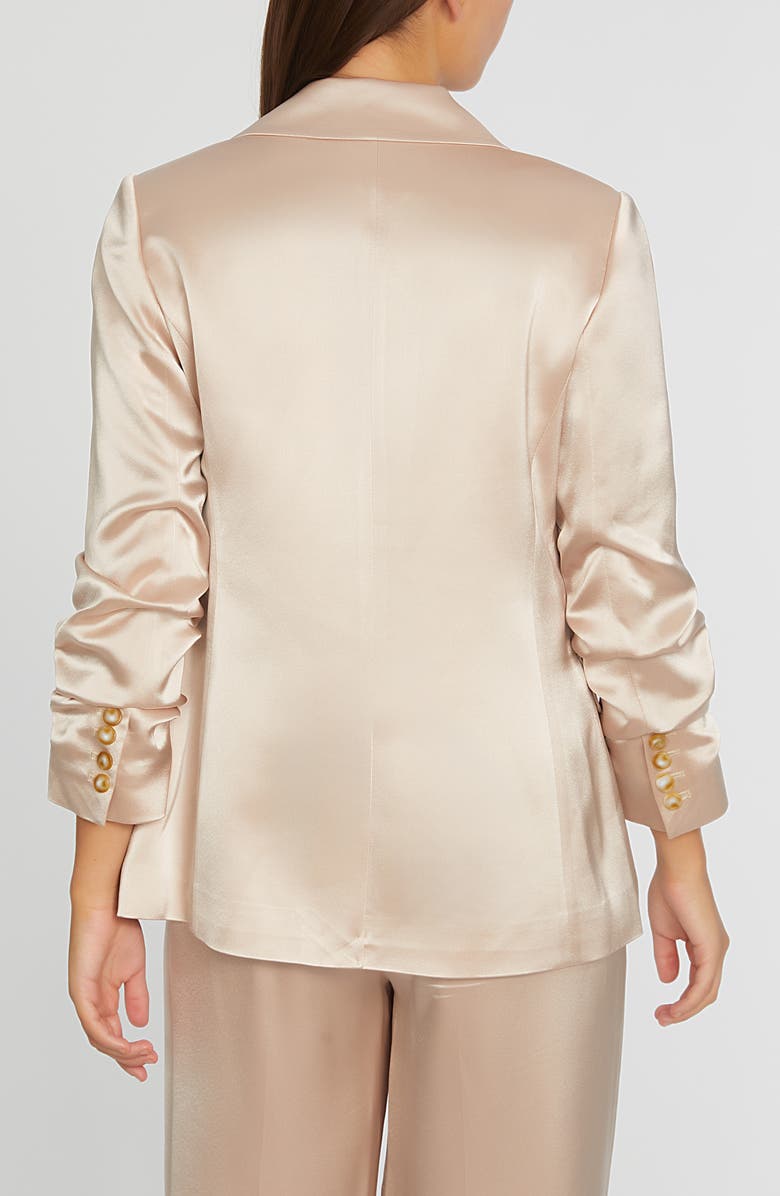 Elie Tahari The Ashlyn Satin Blazer, Alternate, color, 