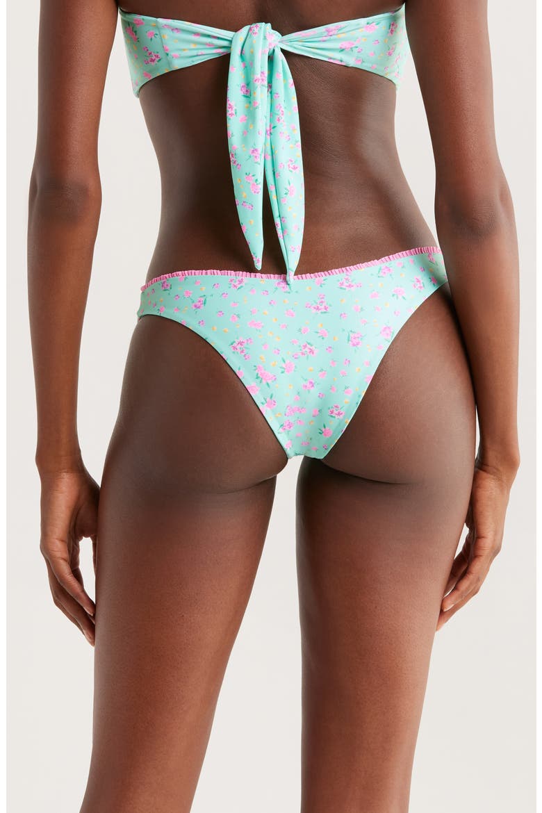 Decorative Minimalist Bikini Bottoms, Alternate, color, MINT MACARON