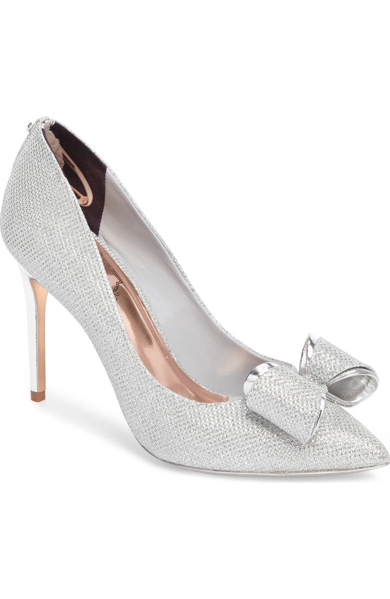 Ted Baker London Azeline Bow Pump, Main, color,