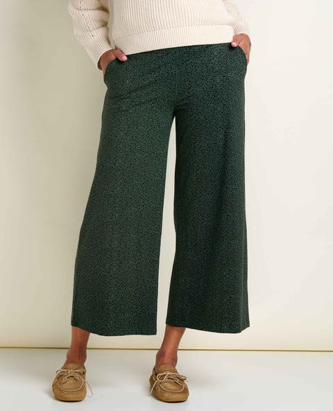 Chaka Wide Leg Crop Pant