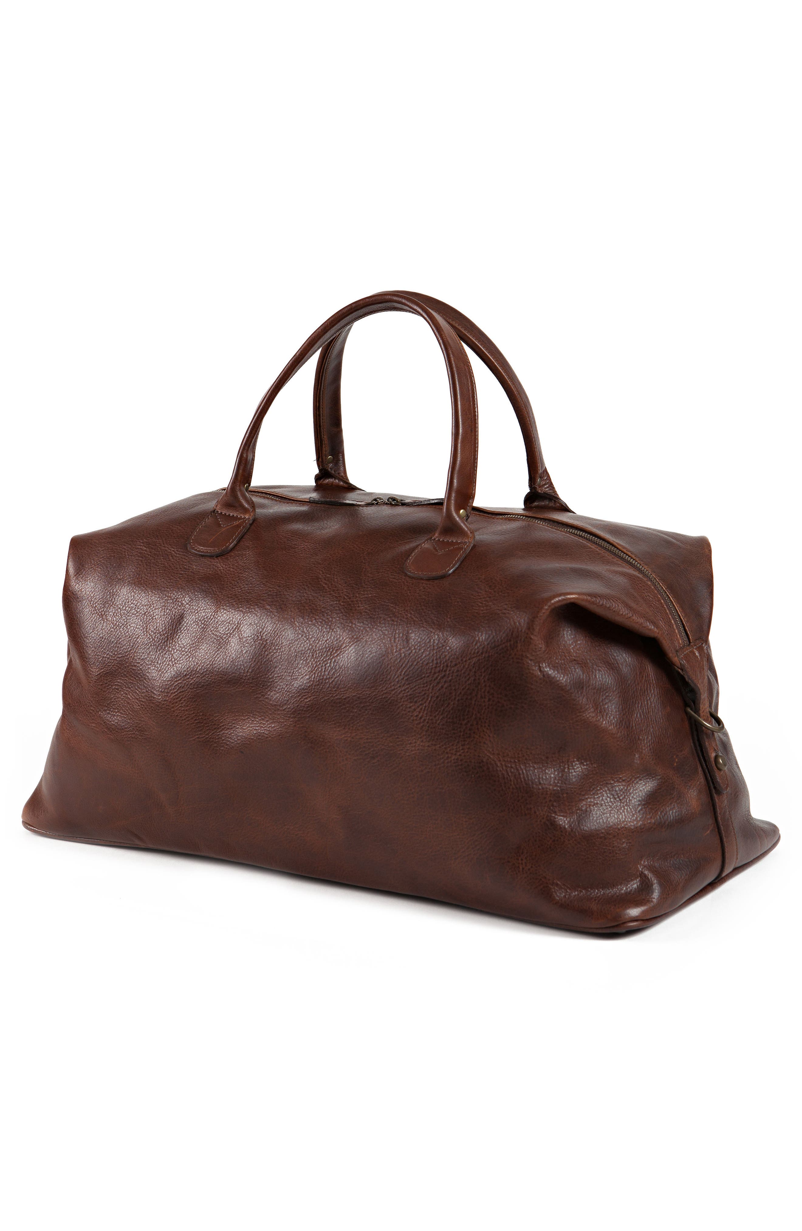 Moore & Giles Benedict Leather Duffle Bag, Alternate, color, 