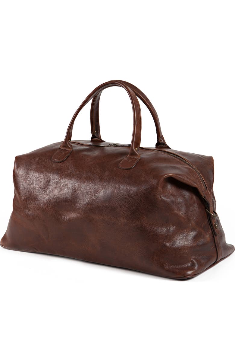 Moore & Giles Benedict Leather Duffle Bag, Alternate, color,