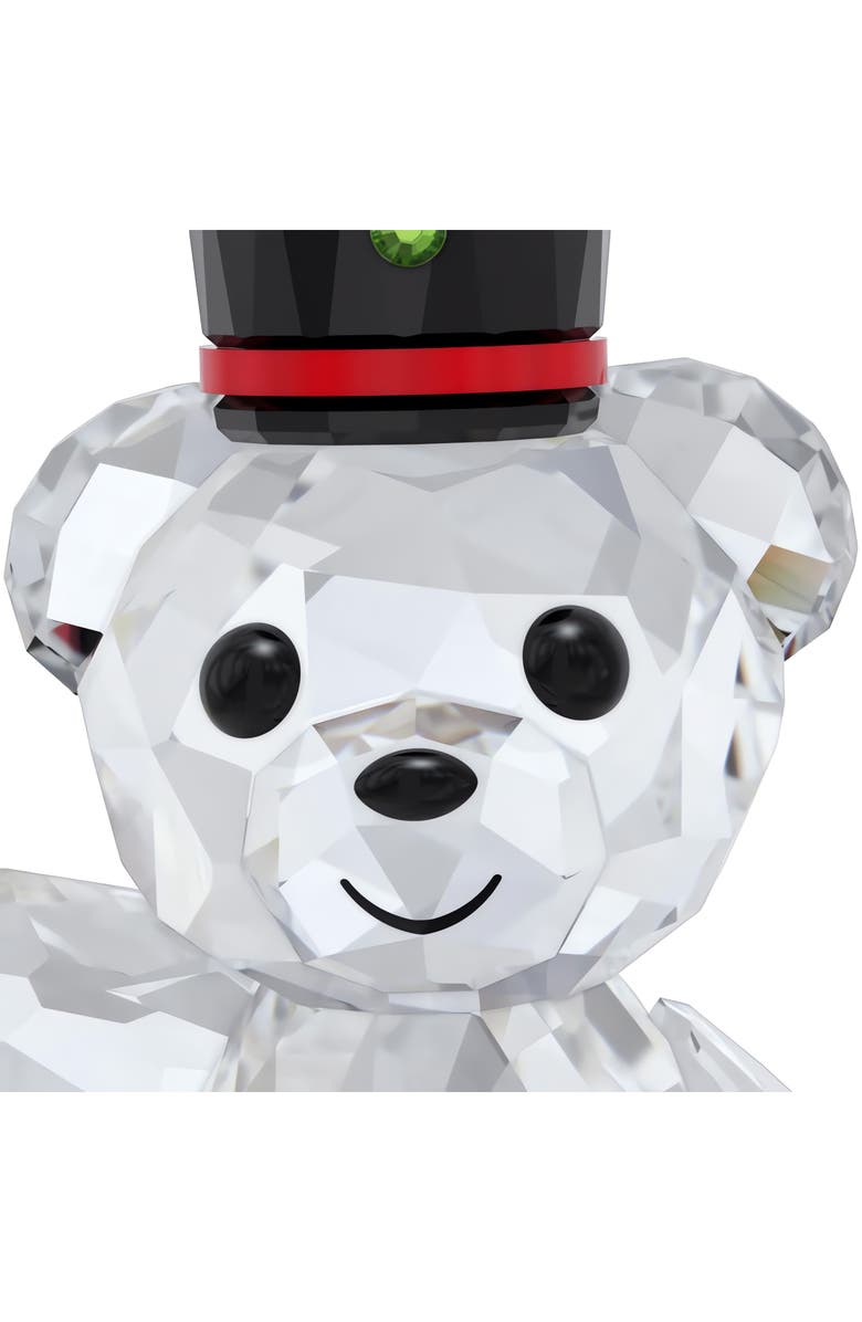 Swarovski 2025 Annual Edition Kris Bear Crystal Figurine, Alternate, color, Green