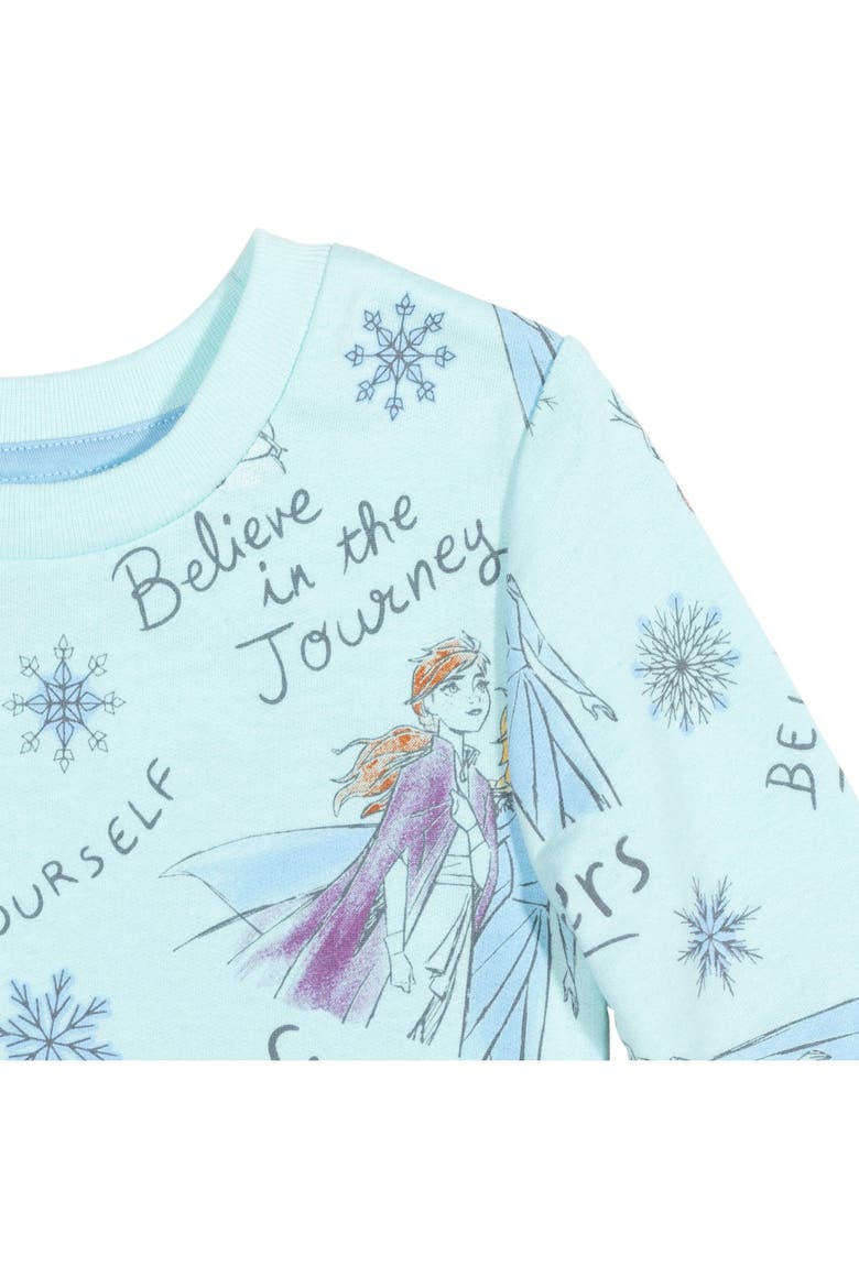 Frozen Pullover Sweatshirt, Alternate, color, Light Blue Frozen
