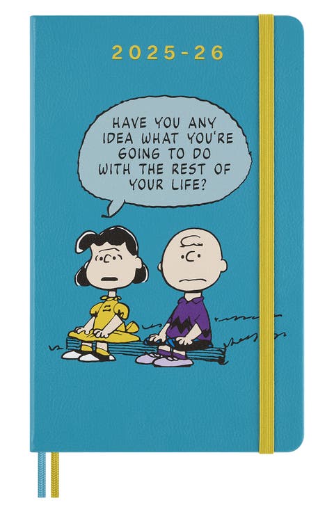 Peanuts Large 18-Month Weekly Planner